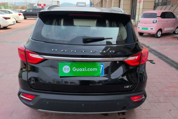 Used Hanteng X5 2018 1.5T CVT Luxury Edition Rear