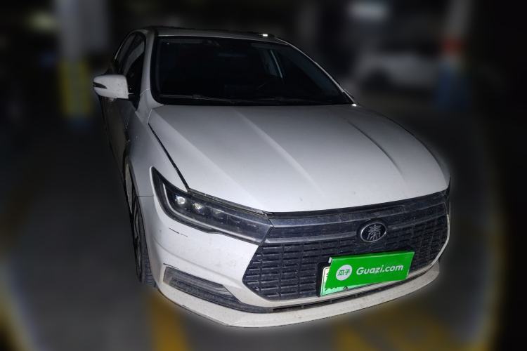 Used BYD Qin New Energy 2019 High-Range Deluxe Model
