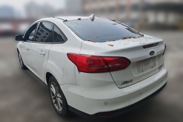 Used Ford Focus 2015 Sedan 1.6L Automatic Trend Model Rear Left 45 Deg