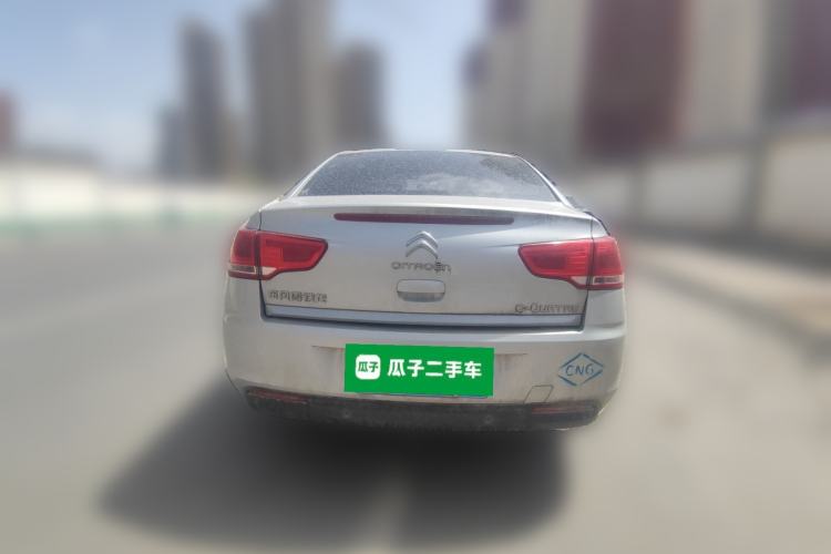Used Citroen C-Quatre 2013 1.6L Manual Prestige CNG Model Rear