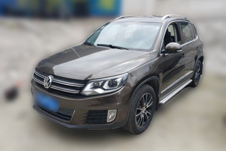 Used Volkswagen Tiguan 2015 1.8TSI Automatic Two-Wheel Drive Luxury Model