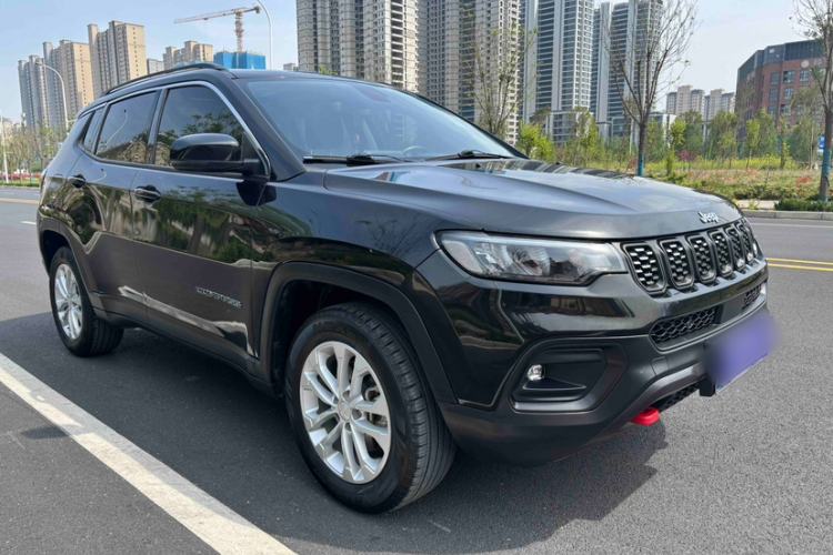 Used Jeep Compass 2021 220T Automatic Leading Edition Exterior 1