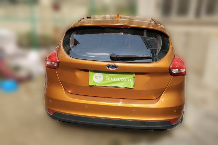 Used Ford Focus 2017 Hatchback 1.6L Automatic Fashion Edition Smart Drive Version