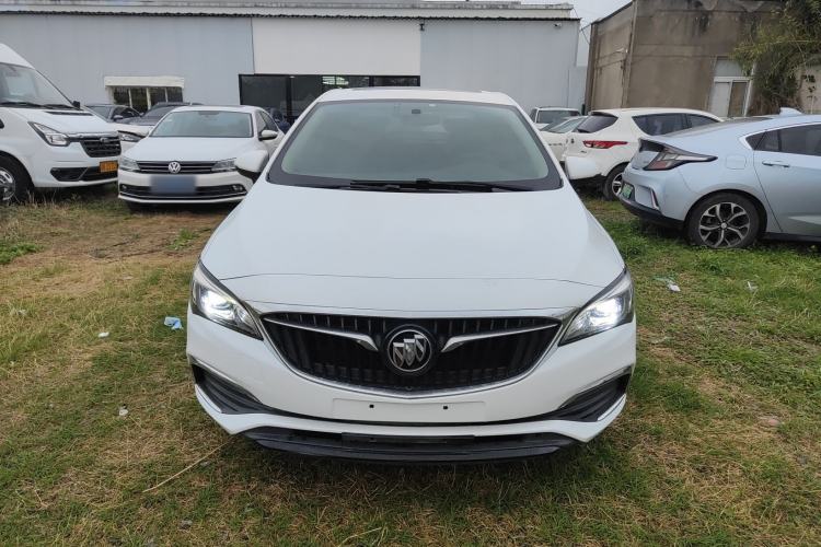 Used Buick Verano 2019 Sedan 20T Dual-Clutch Leading Model Front