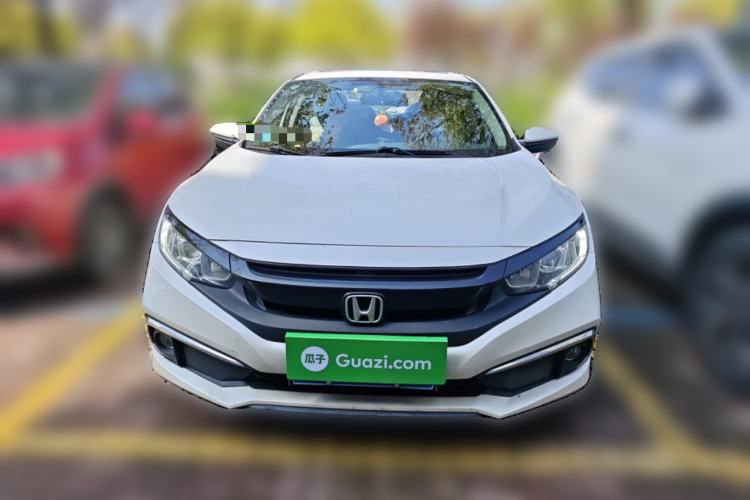 Used Honda Civic 2019 220TURBO CVT Dynamic Edition China VI Front