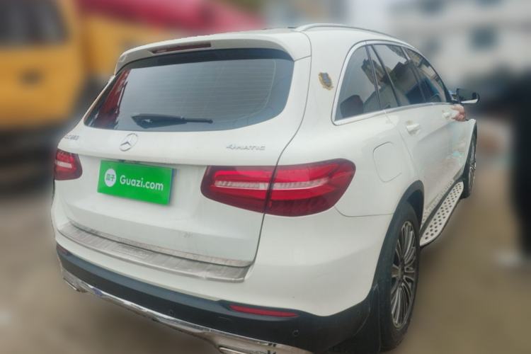 Used Mercedes-Benz GLC 2017 GLC 200 4MATIC Rear Right 45 Deg
