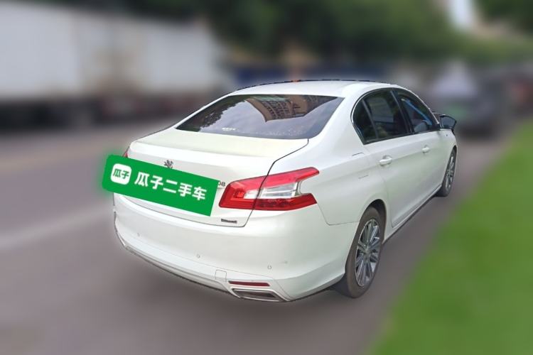 Used Peugeot 408 2018 Revised 350THP Automatic Luxury Edition
