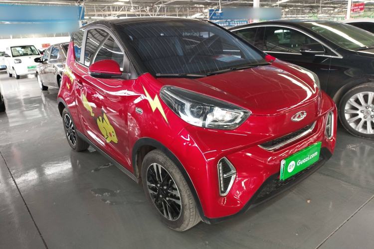 Used Chery Little Ant 2022 Restyled Version Sweet Pink Edition Half-Sugar Version 30.6 kWh 30 kW 301 km