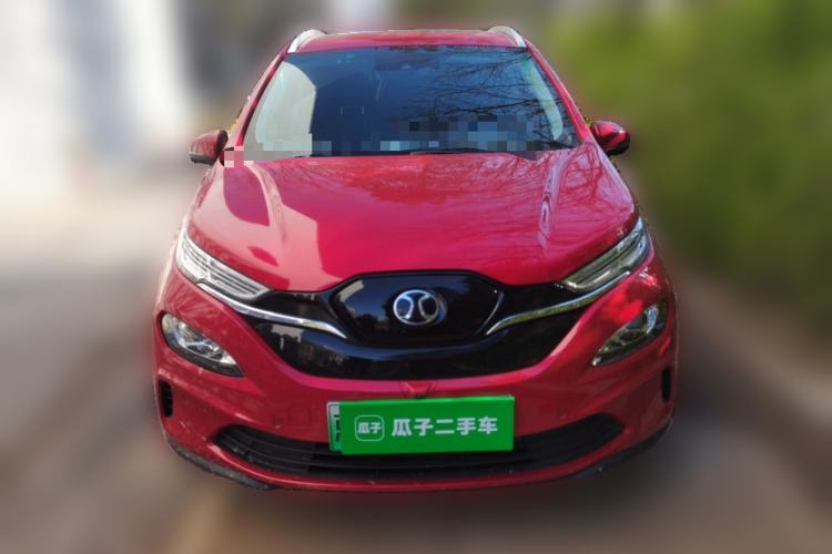 Used BAIC Beijing EX3 2019 R600 Trendy Edition Front