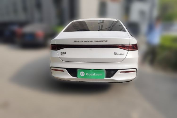 Used BYD Qin PLUS 2024 HONOR Edition DM-i 55KM Leading Model