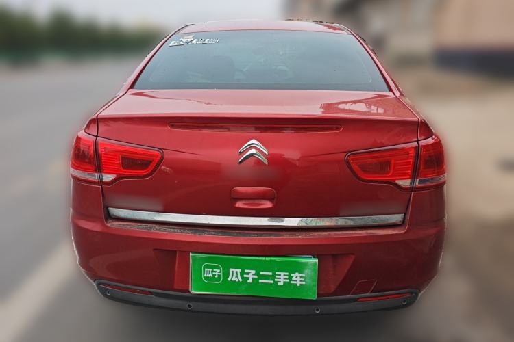 Used Citroen C-Quatre 2012 Sedan 1.6L Manual Prestige Model Rear