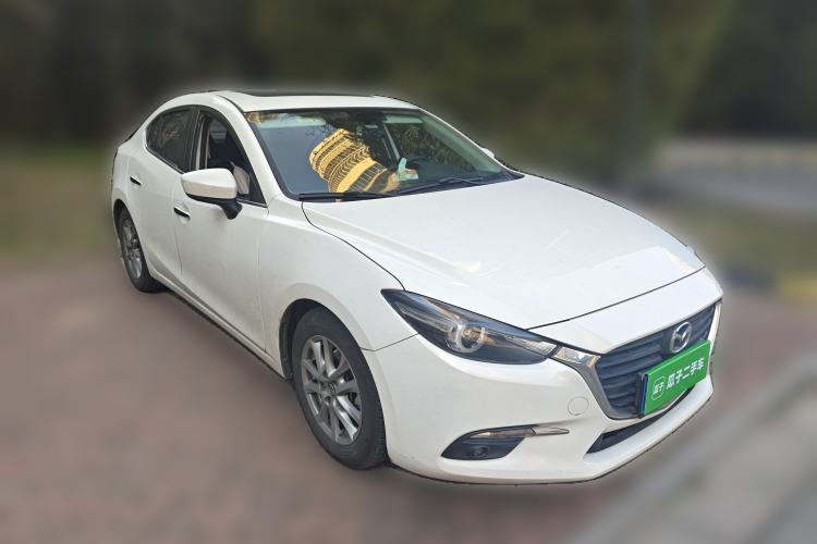Used Mazda Mazda 3 Axela 2017 Sedan 1.5L Automatic Luxury Model Emission Standard China V