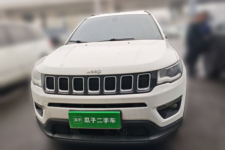 Used Jeep Compass 2017 200T Automatic Family Edition