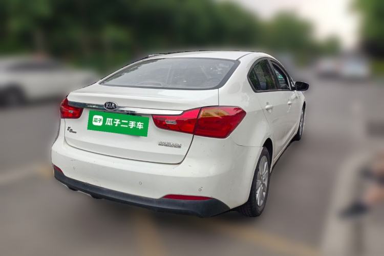 Used Kia K3 2015 1.6L Automatic GL Rear Right 45 Deg