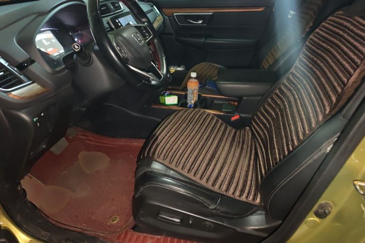 Used Honda CR-V 2017 240TURBO CVT Four-Wheel Drive Prestige Edition
