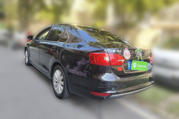 Used Volkswagen Sagitar 2014 1.6L Manual Comfort Model Rear Left 45 Deg