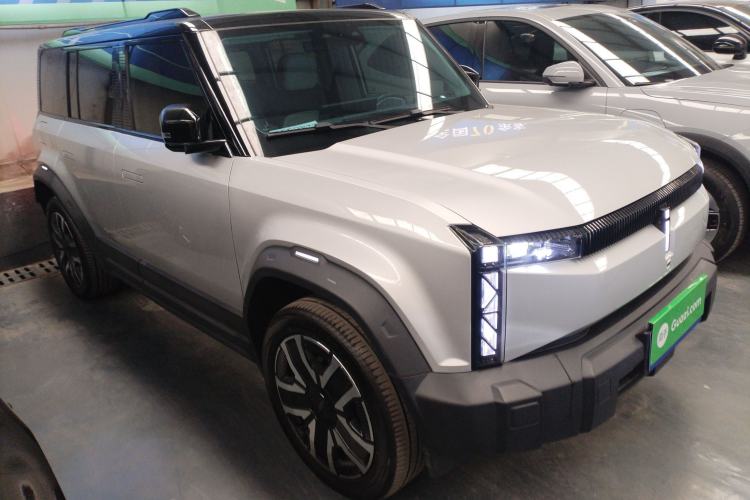 Used iCAR 03 2024 501km Four-wheel Drive Long-range Intelligent Driving Edition
