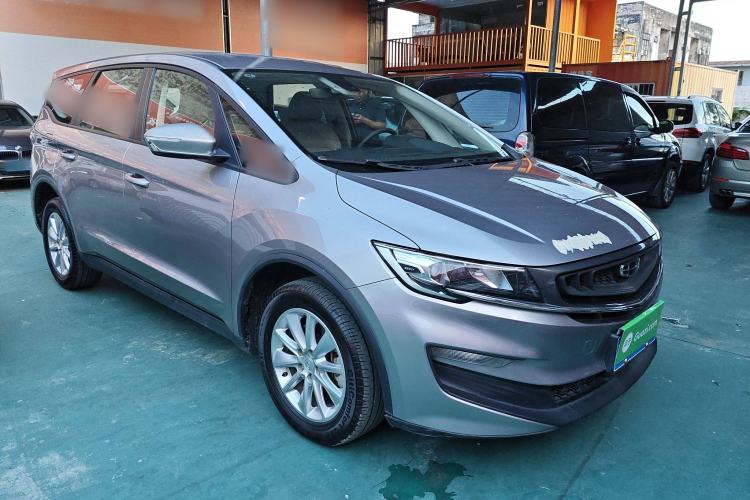Used Geely Auto Jiajie 2019 1.5TD Manual Comfort Model