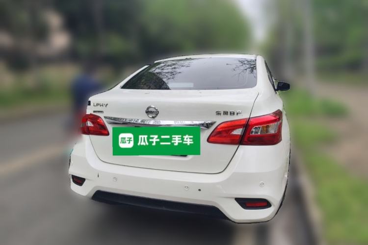 Used Nissan Sylphy 2022 Classic 1.6XE CVT Comfort Edition Rear