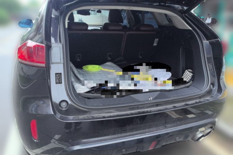 Used Wey VV7 2017 2.0T Ultra-Luxury Version Trunk