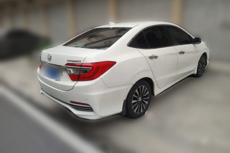 Used Honda Crider 2013 1.8L automatic luxury edition Rear Right 45 Deg