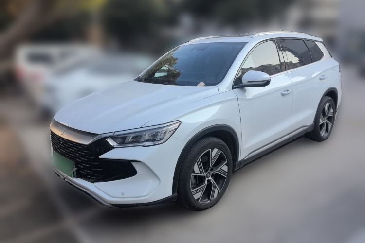 Used BYD Song Pro New Energy 2024 HONOR Edition DM-i 110KM Excellence Model