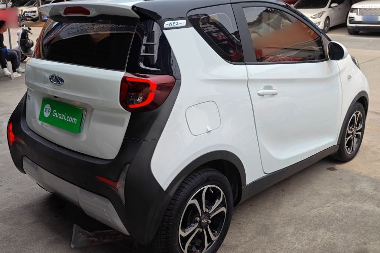 Used Chery QQ Little Ant 2019 4-Seater Smart Edition 35 kWh Rear Right 45 Deg