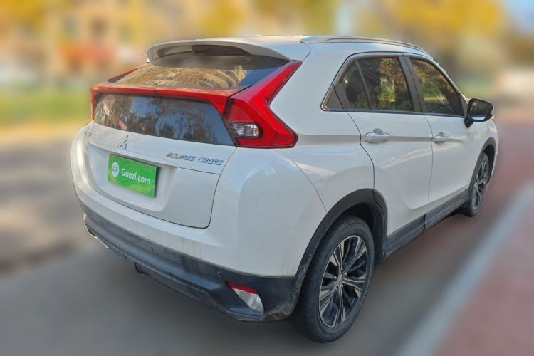 Used Mitsubishi Eclipse Cross 2019 1.5T CVT Two-Wheel Drive Fearless Edition China V Standard