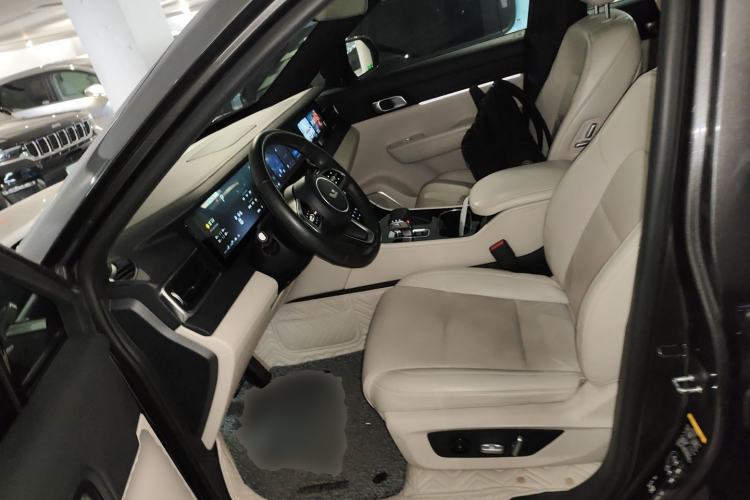 Used Li Auto ONE 2021 Extended-Range 6-Seater Version
