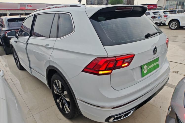 Used Volkswagen Tiguan L 2024 Outstanding Model 330TSI Automatic Two-Wheel Drive R-Line Dragon Glory Edition

