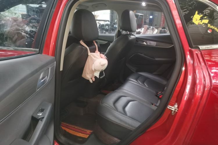 Used BORGWARD BX5 2017 25TGDI Automatic Two-Wheel Drive Fashion Plus Model Left Rear Seat