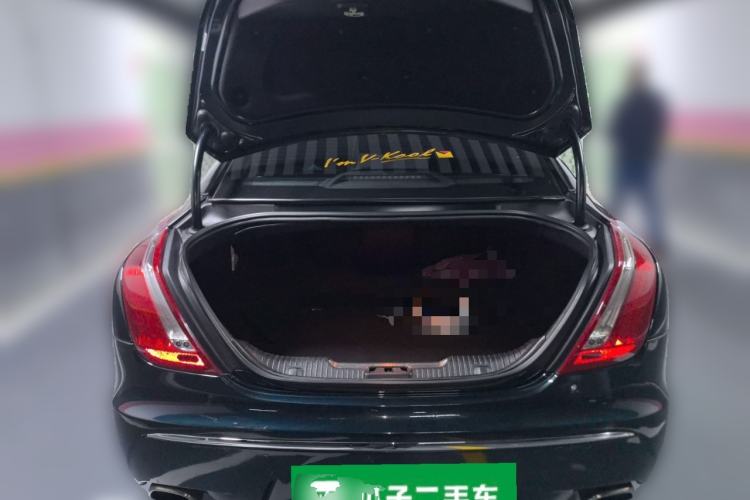 Used Jaguar XJ 2013 XJL 3.0 SC Panoramic Business Edition Trunk