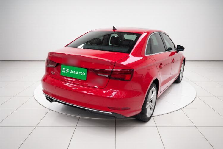 Used Audi A3 2020 Restyled Limousine 35 TFSI Ambition Version China VI Rear Right 45 Deg