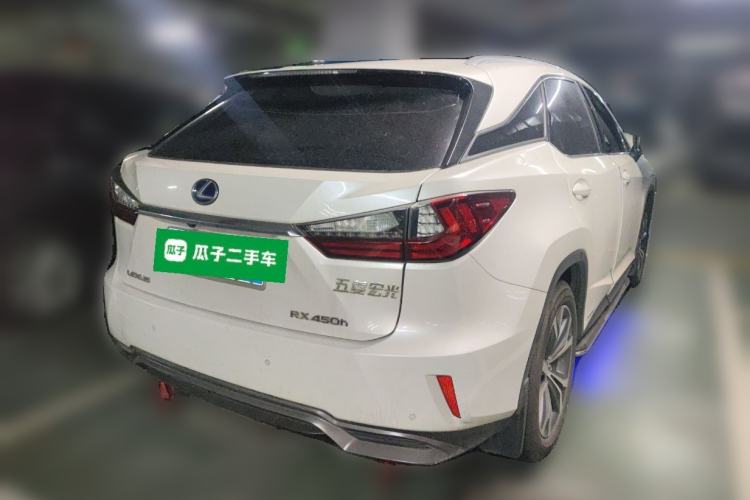 Used Lexus RX 2016 450h Four-Wheel Drive Elegant Edition