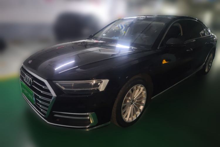 Used Audi A8 2018 A8L 55 TFSI quattro Launch Edition Prestige Model
