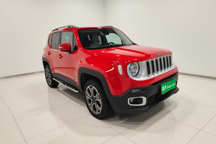 Used Jeep Renegade 2017 180T Automatic Smart Version