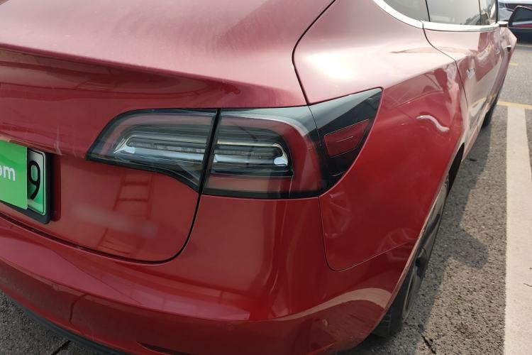 Used Tesla Model 3 2019 Standard Range Rear-Drive Upgraded Version
