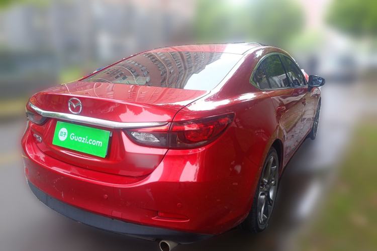 Used Mazda Atenza 2017 2.5L Blue Sky Prestige Edition Rear Right 45 Deg