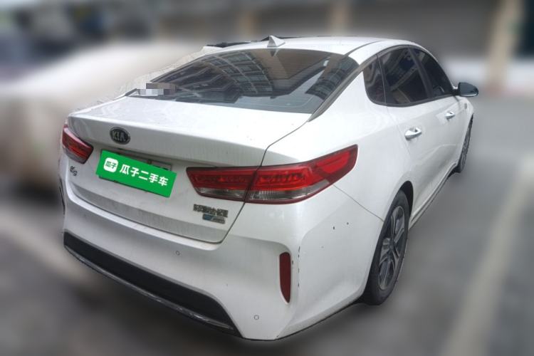 Used Kia K5 New Energy 2018 2.0L Smart Enjoyment Version
