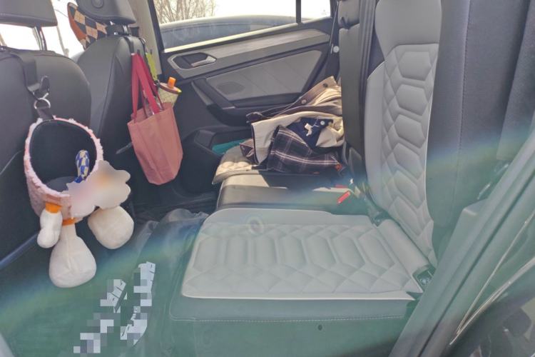 Used Volkswagen Tayron 2023 330TSI Two-Wheel-Drive R-Line High-Energy Version Left Rear Seat