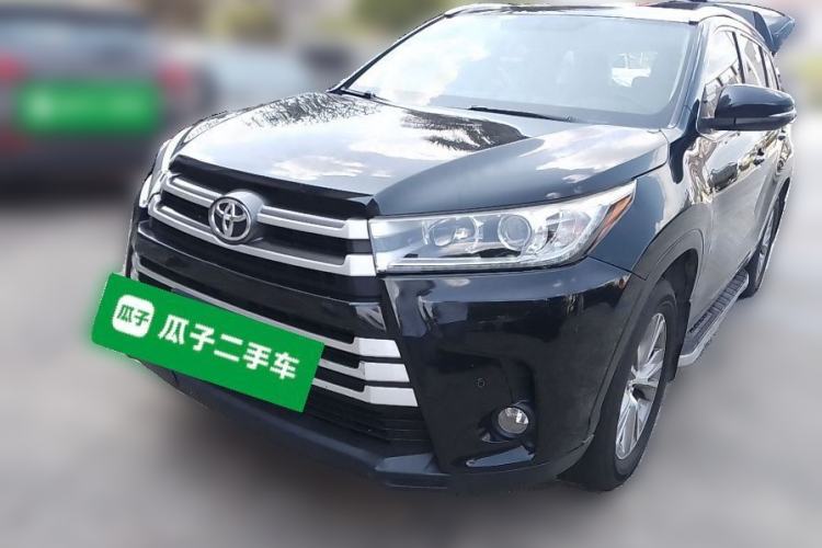 Used Toyota Highlander 2018 2.0T Four-Wheel Drive Elite Edition 7 Seats China V Standard