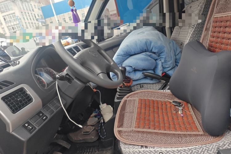 Used CHANGAN KAICHENG Star 9 2020 1.5L Standard-Model 5-Seater Bus China VI Emission Standard DAM15KR Left Front Seat