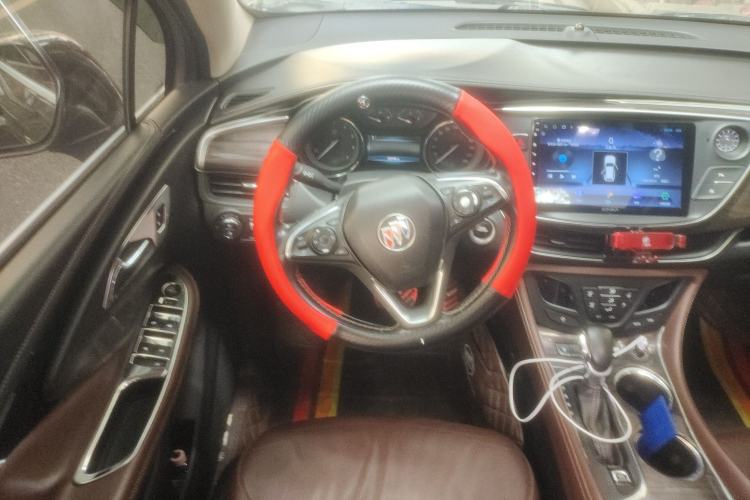 Used Buick Envision 2017 20T Two-Wheel Drive Elite Version