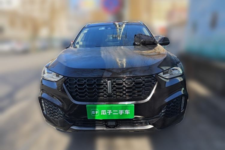 Used Wey VV6 2018 2.0T Two-Wheel Drive Flagship Version China V Standard
