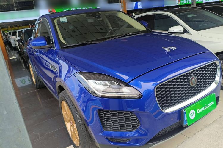 Used Jaguar E-PACE 2018 P250 SE China VI