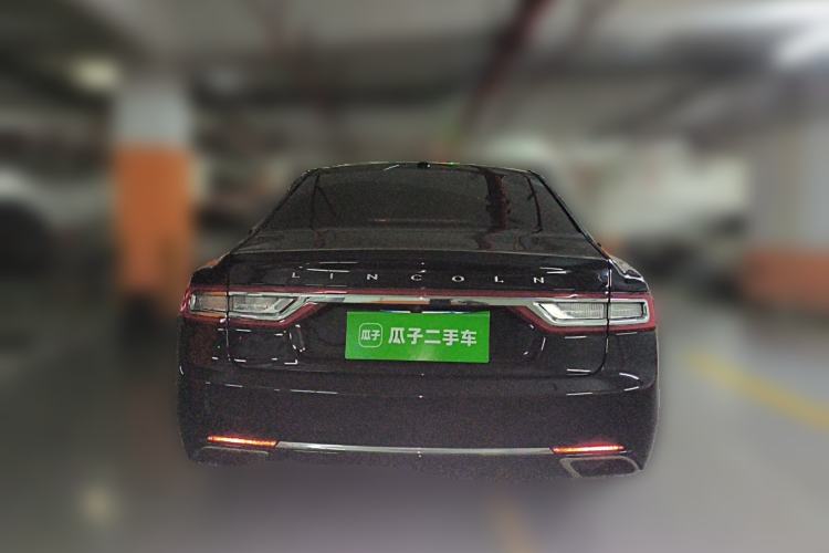 Used Lincoln Continental 2017 2.0T Two-Wheel Drive Deluxe Edition Rear