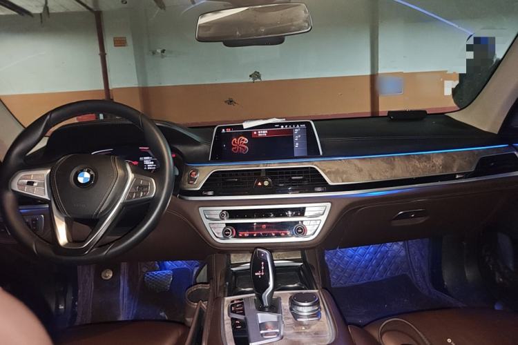 Used BMW 7 Series 2019 740Li Leading Edition Luxury Package