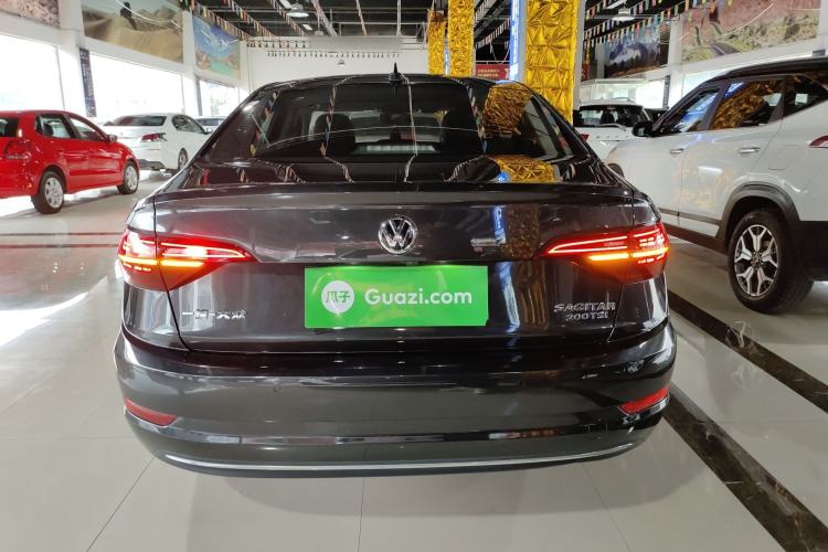 Used Volkswagen Sagitar 2021 200TSI DSG Excellence Edition
