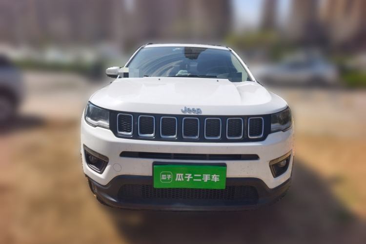 Used Jeep Compass 2017 200T Automatic Family Edition