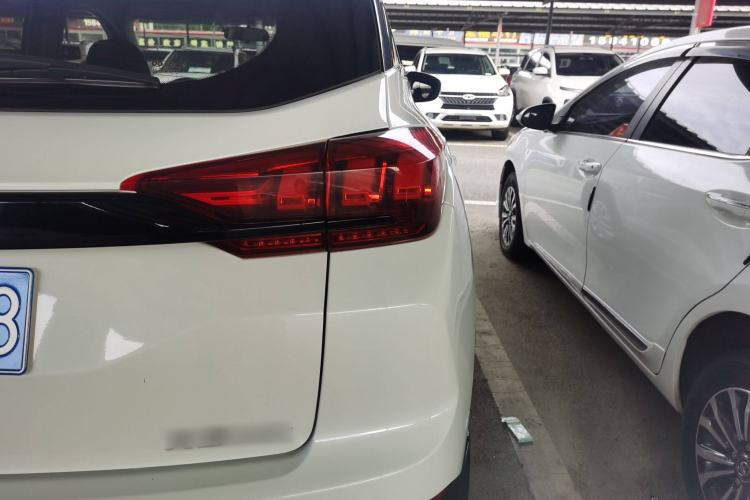 Used BAIC Beijing X3 2021 1.5T CVT Glory Edition
